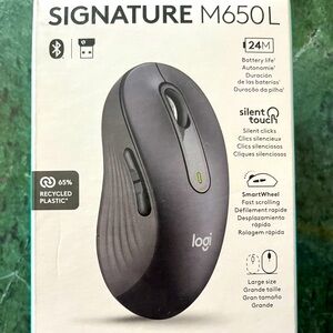 Logitech Signature M650L Wireless Mouse